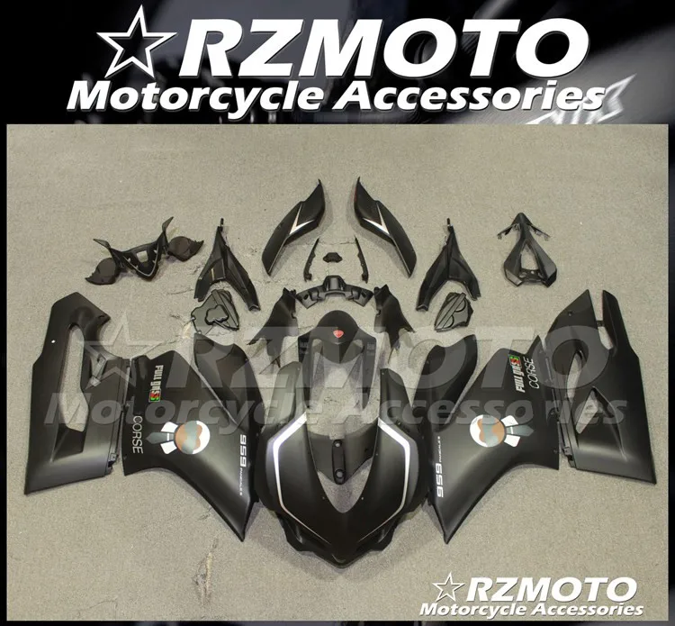 Injection New ABS Whole Fairings Kit Fit for Ducati 959 1299 2015 2016 2017 2018 Panigale 15 16 17 18 Bodywork set black matte
Injection New ABS Whole Fairings Kit Fit for Ducati 959 1299 2015 2016 2017 2018 Panigale 15 16 17 18 Bodywork set black matte