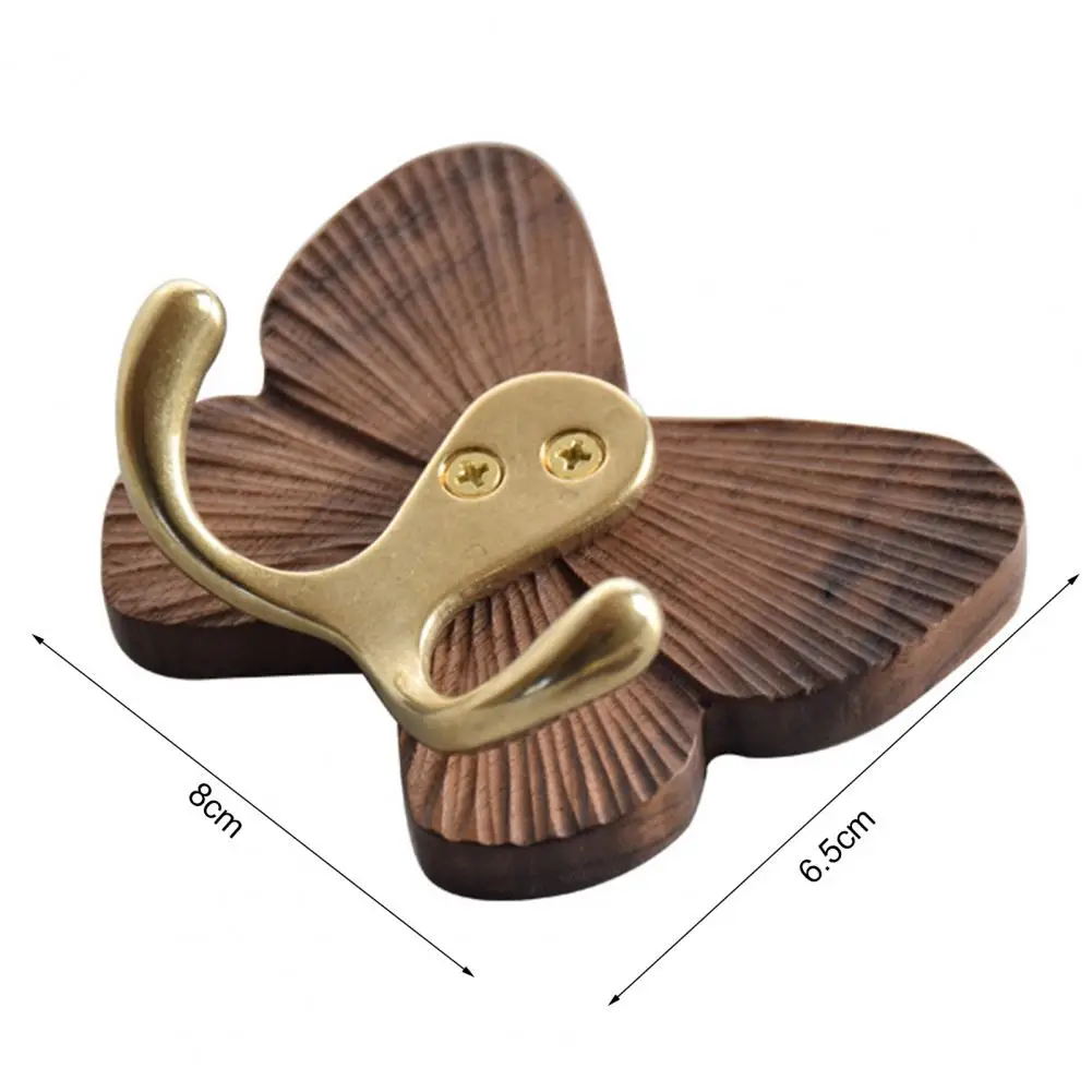 Hot Sales Wall Hook Good Load-bearing Seamless Black Walnut Wood Towel Sticky Door Hanger for Bathroom
Hot Sales Wall Hook Good Load-bearing Seamless Black Walnut Wood Towel Sticky Door Hanger for Bathroom