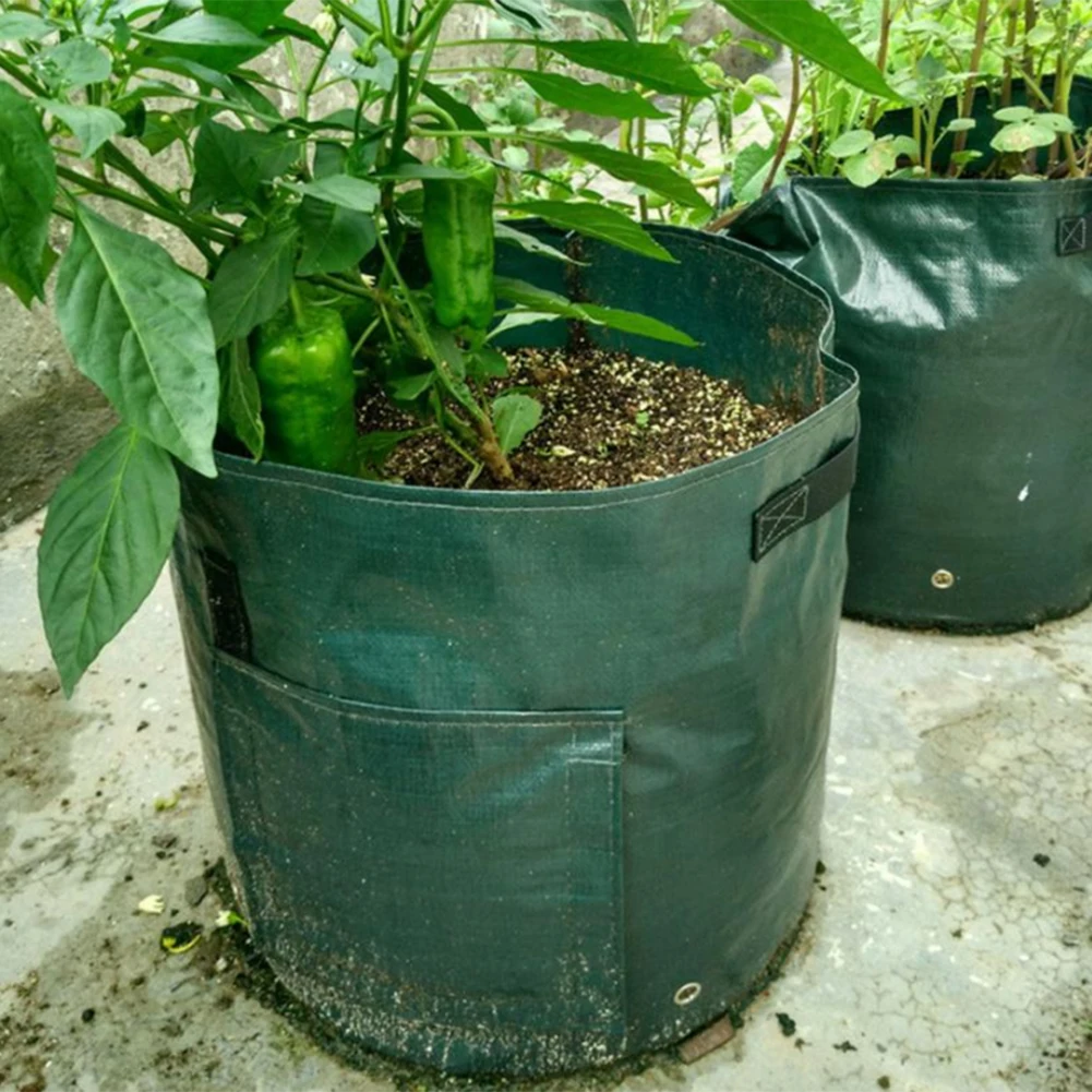 Potato Grow Container Bag DIY Planter PE Cloth Planting Vegetable Gardening Thicken Vegetable Pot Planting Grow Bags Garden Tool
Potato Grow Container Bag DIY Planter PE Cloth Planting Vegetable Gardening Thicken Vegetable Pot Planting Grow Bags Garden Tool