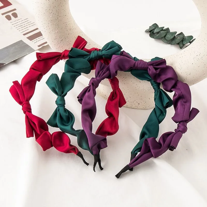 Одежда от корейского бутика повязка на голову с бантом, в наличии 5 цветов ободок Девушки Женщины волос Головной Обруч группы аксессуары для...
Одежда от корейского бутика повязка на голову с бантом, в наличии 5 цветов ободок Девушки Женщины волос Головной Обруч группы аксессуары для...