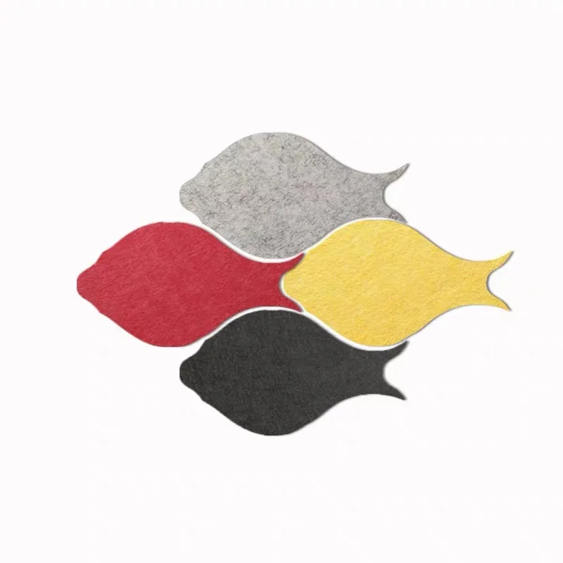 New Arrival TV Background Mural Art Hair Felt Decals Bedroom DIY Fish Shape Home Decoration Wall Stickers 4pcs/lot
New Arrival TV Background Mural Art Hair Felt Decals Bedroom DIY Fish Shape Home Decoration Wall Stickers 4pcs/lot