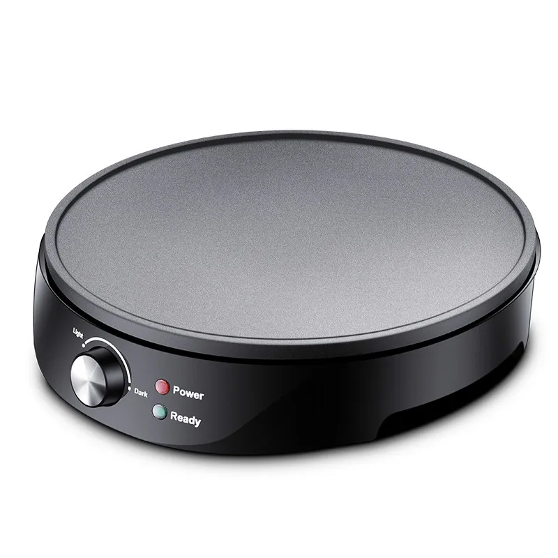 Non-stick Electric Crepe Maker Pizza Pancake Baking Pan Griddle Chinese Spring Roll Pie Frying Steak Cooker Roaster EU Plug
Non-stick Electric Crepe Maker Pizza Pancake Baking Pan Griddle Chinese Spring Roll Pie Frying Steak Cooker Roaster EU Plug