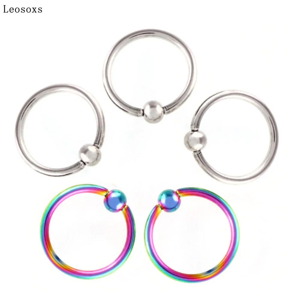 Leosoxs 2 Pcs European and American Pierced Stainless Steel Earrings Eyebrow Jewelry Japanese and Korean Wild
Leosoxs 2 Pcs European and American Pierced Stainless Steel Earrings Eyebrow Jewelry Japanese and Korean Wild
