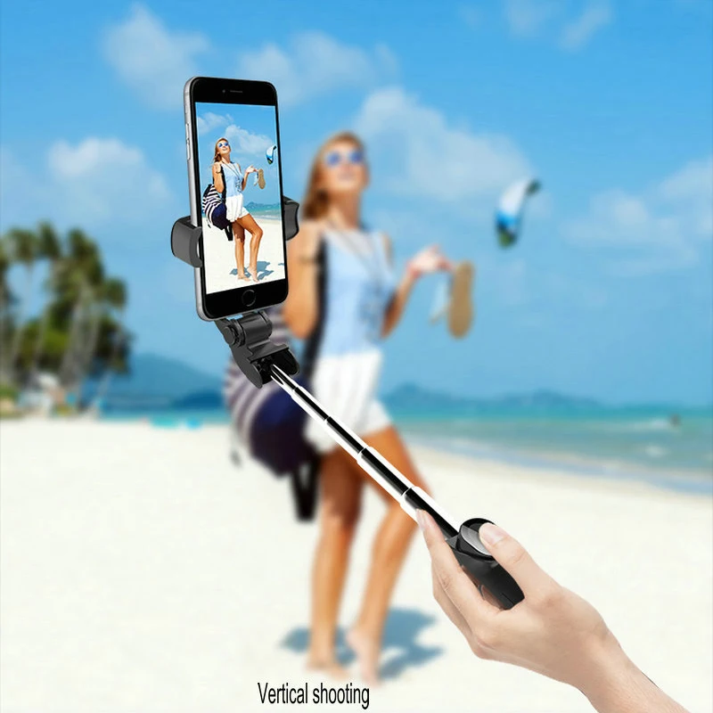 Wireless bluetooth Selfie Stick Tripod Remote Palo Handphone Live Photo Holder Tripod Camera Monopod Self-Timer Artifact Rod
Wireless bluetooth Selfie Stick Tripod Remote Palo Handphone Live Photo Holder Tripod Camera Monopod Self-Timer Artifact Rod