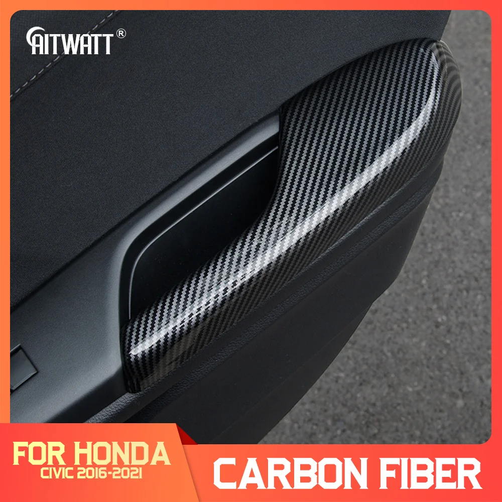 Для Honda Civic 10, 2016, 2017, 2018, 2019, 2020, 2021, защитный чехол из углеродного волокна для дверного подлокотника с модификацией украшения вручную
Для Honda Civic 10, 2016, 2017, 2018, 2019, 2020, 2021, защитный чехол из углеродного волокна для дверного подлокотника с модификацией украшения вручную
