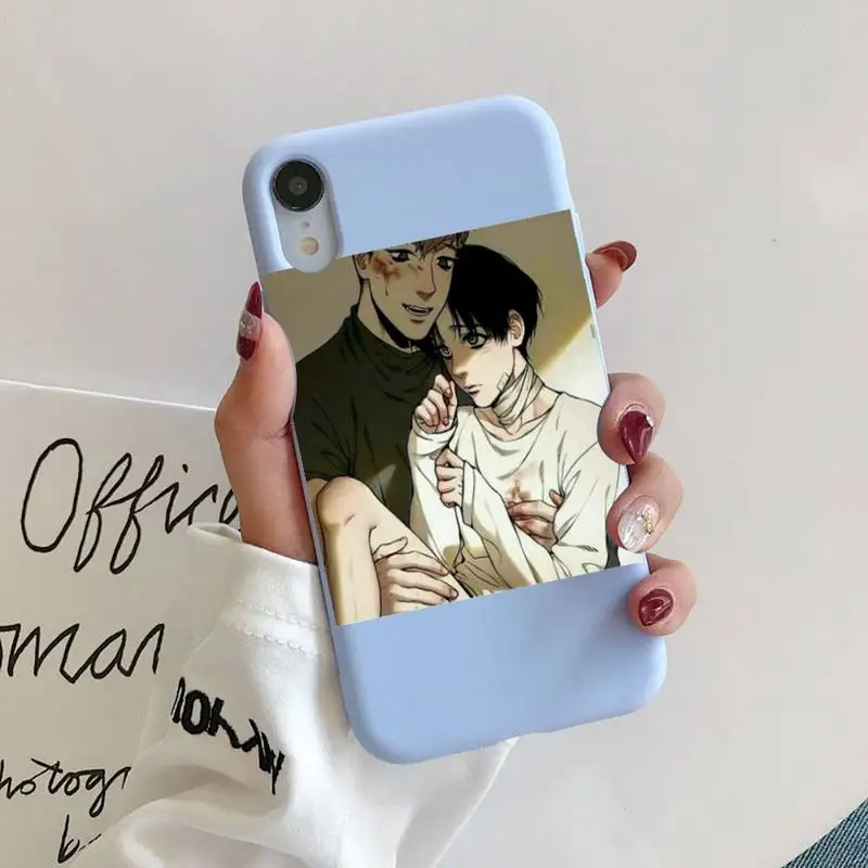 Killing Stalking boy Phone Case for iphone 11 Pro Max X XS Max XR Candy Color Soft Cover For iPhone 7 8 6 6S Plus Funda Cases
Killing Stalking boy Phone Case for iphone 11 Pro Max X XS Max XR Candy Color Soft Cover For iPhone 7 8 6 6S Plus Funda Cases
