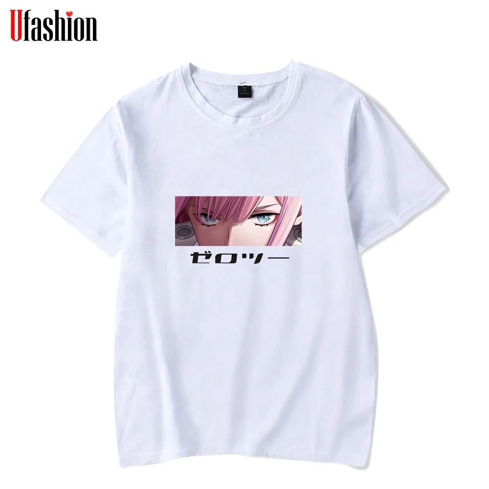 Ноль два футболка Darling в Franxx футболка s Повседневный короткий рукав Повседневная Стиль хлопок полиэстер Твердые Тип унисекс футболки для де...
Ноль два футболка Darling в Franxx футболка s Повседневный короткий рукав Повседневная Стиль хлопок полиэстер Твердые Тип унисекс футболки для де...