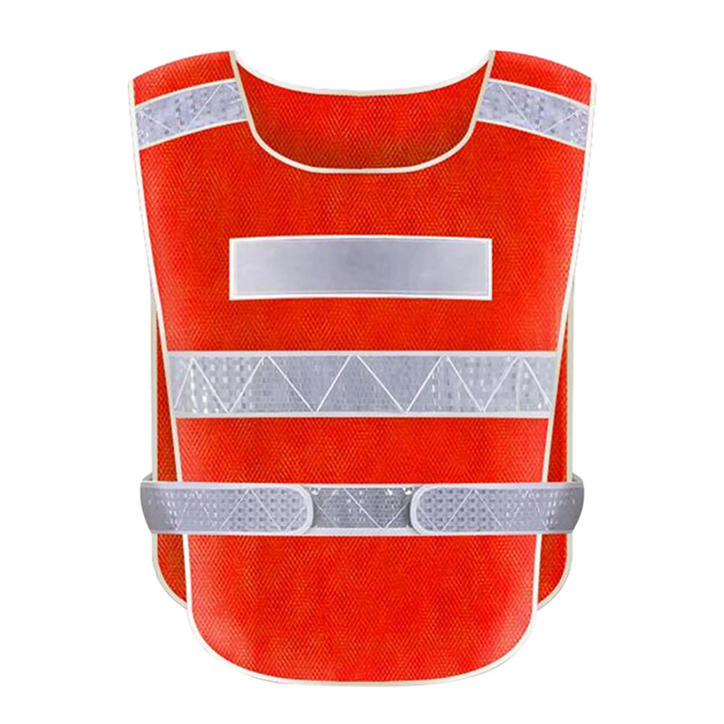 Adjustable Safety Vest Hi-Vis Reflective Night Driving Traffic Police 
Adjustable Safety Vest Hi-Vis Reflective Night Driving Traffic Police
