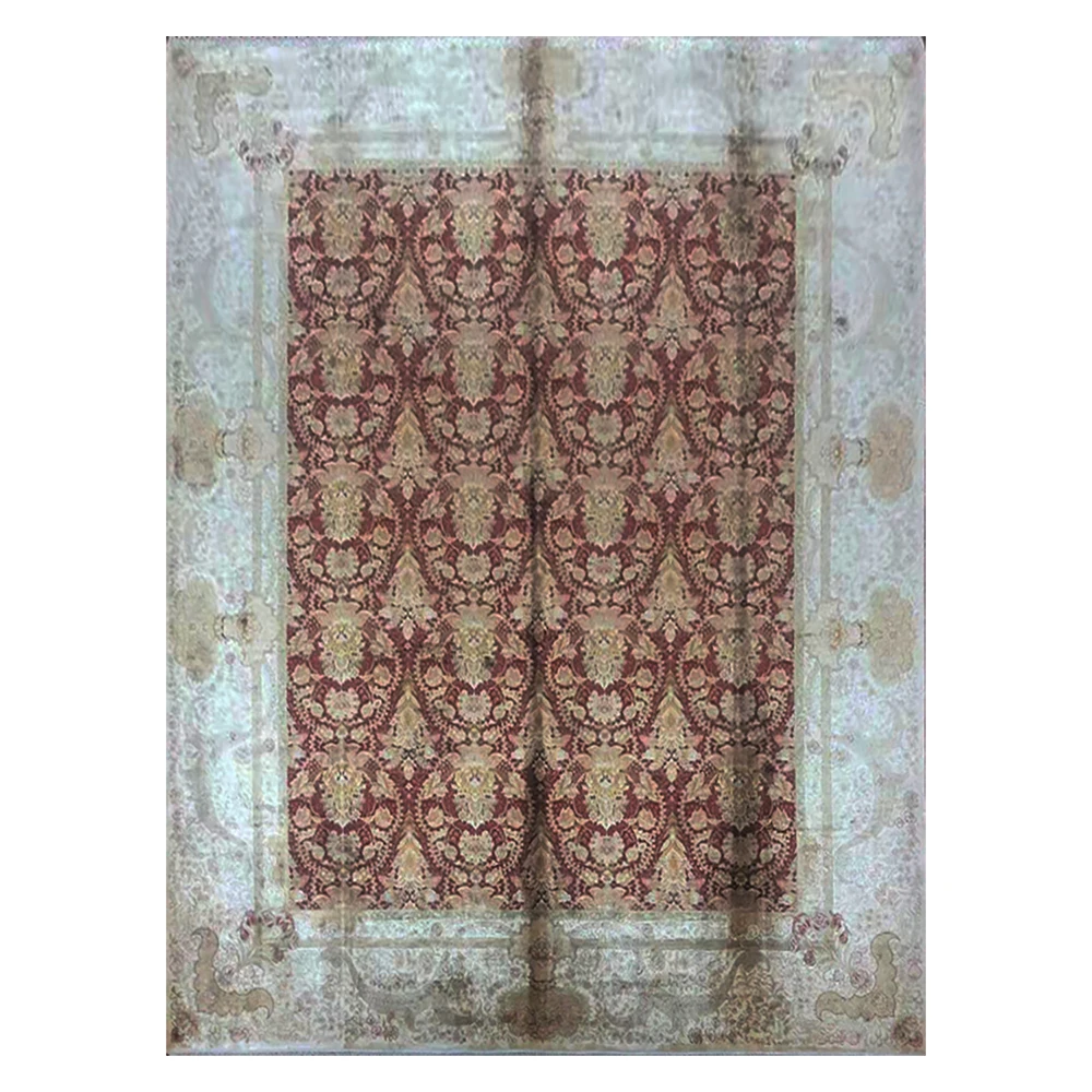 8.2'x11.48' Red Strip Floral Carpet for Living Room Silk Rug Big Carpets Parlor Decor Area Rugs Anti-slip Floor Mat
8.2'x11.48' Red Strip Floral Carpet for Living Room Silk Rug Big Carpets Parlor Decor Area Rugs Anti-slip Floor Mat