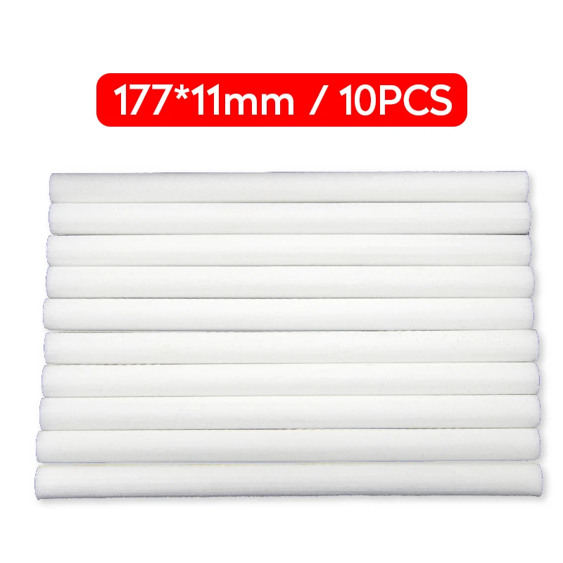 10PCS 177x11mm Humidifier Filters Replacement Cotton Sponge Stick for USB Humidifier Aroma Diffusers Mist Maker
10PCS 177x11mm Humidifier Filters Replacement Cotton Sponge Stick for USB Humidifier Aroma Diffusers Mist Maker
