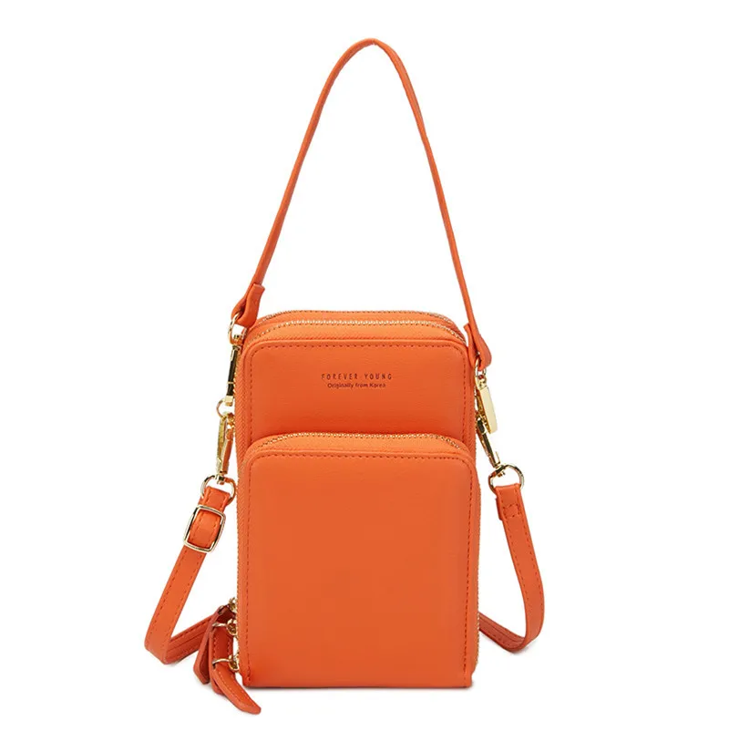 

Для женщин сумка на плечо, сумка на плечо, сумка через плечо, сумка-мессенджер, модный большой емкости сплошной цвет многофункциональный моб...
