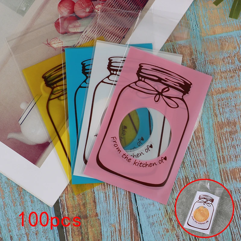 100PCS Cartoon Candy Cookie Biscuits Packaging Bags Gift Bag Self Adhesive Plastic Bags Wedding Birthday Party Supplies
100PCS Cartoon Candy Cookie Biscuits Packaging Bags Gift Bag Self Adhesive Plastic Bags Wedding Birthday Party Supplies