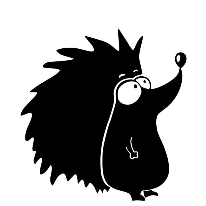 Cartoon Hedgehog Car Sticker Vinyl Auto Accessories Car Window Car Styling Decal PVC 13cmx13cm Cover Scratches
Cartoon Hedgehog Car Sticker Vinyl Auto Accessories Car Window Car Styling Decal PVC 13cmx13cm Cover Scratches