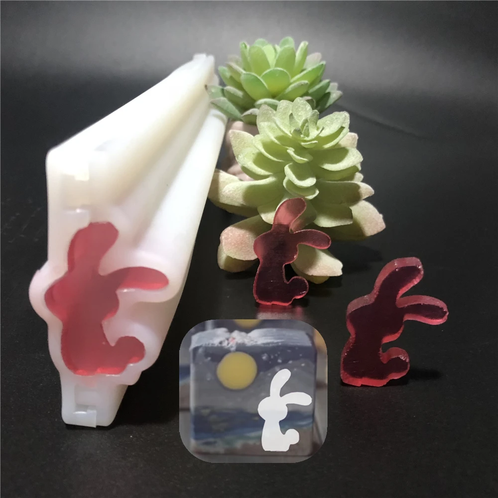 Free Shipping Rabbit Tube Column Silicone Soap Mold Cute Bunny Shape Embed Aroma Soap Making Supplies Creative Candle Making
Free Shipping Rabbit Tube Column Silicone Soap Mold Cute Bunny Shape Embed Aroma Soap Making Supplies Creative Candle Making