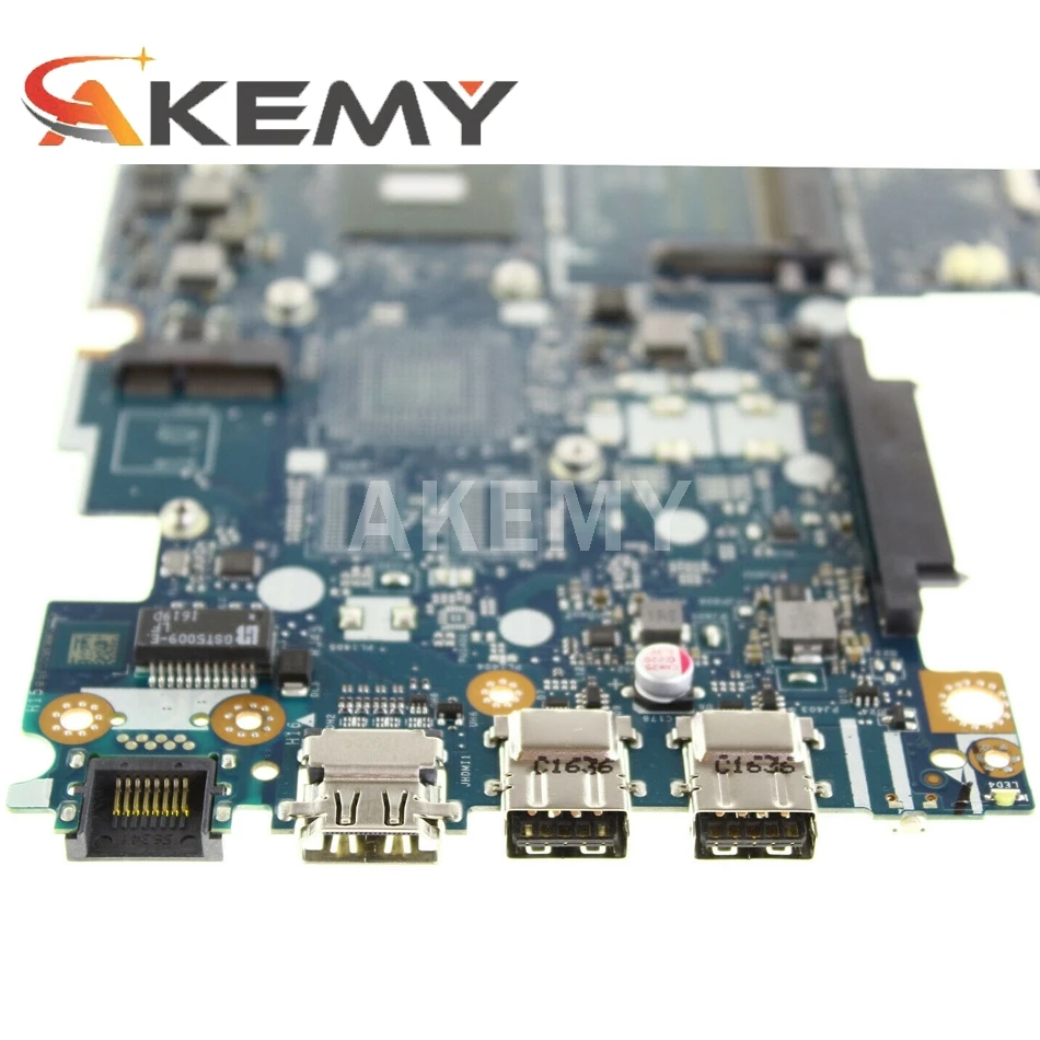 AKemy LA-E221P Laptop motherboard for Lenovo YOGA 510-14IKB Flex4-1480 original mainboard I3-7100U
AKemy LA-E221P Laptop motherboard for Lenovo YOGA 510-14IKB Flex4-1480 original mainboard I3-7100U