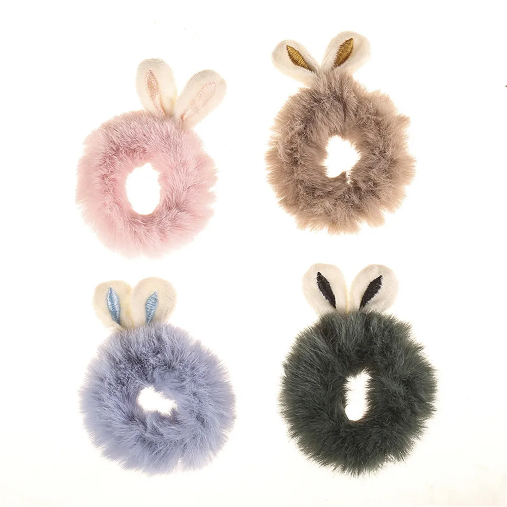 Hair Accessories Cute Sweet Imitation Rabbit Fur Rabbit Ears Elastic Hair Bands Girls Women Fluffy Hair Rings Candy Color Plush
Hair Accessories Cute Sweet Imitation Rabbit Fur Rabbit Ears Elastic Hair Bands Girls Women Fluffy Hair Rings Candy Color Plush