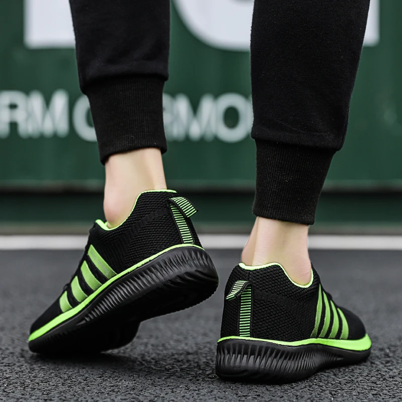 Men Running Shoes Lace Up Big Size Nice Pop Sports Shoes For Men Mesh Breathable Non Slip Basic Wild Outdoor Trendy Men Sneaker
Men Running Shoes Lace Up Big Size Nice Pop Sports Shoes For Men Mesh Breathable Non Slip Basic Wild Outdoor Trendy Men Sneaker