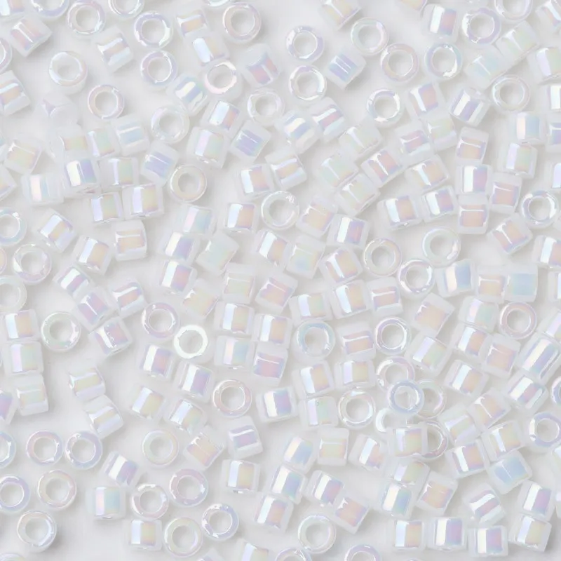 Taidian New Opaque Luster Miyuki Delica Beads For Handmade Jewelry DB200-268 1.6x1.3MM 11/0 50grams/lot About 10000pcs
Taidian New Opaque Luster Miyuki Delica Beads For Handmade Jewelry DB200-268 1.6x1.3MM 11/0 50grams/lot About 10000pcs