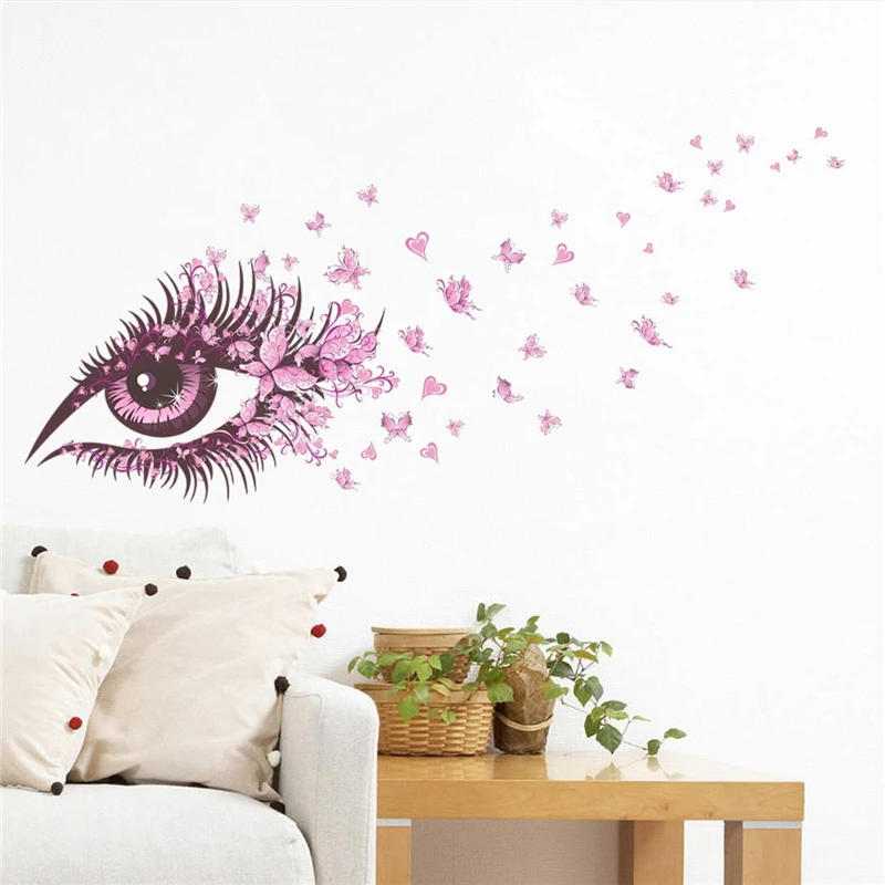 Vivid Sexy Eye Wall Sticker Girl Bedroom living room bedroom decoration for Mural Art Decals Sexy wall decals
Vivid Sexy Eye Wall Sticker Girl Bedroom living room bedroom decoration for Mural Art Decals Sexy wall decals