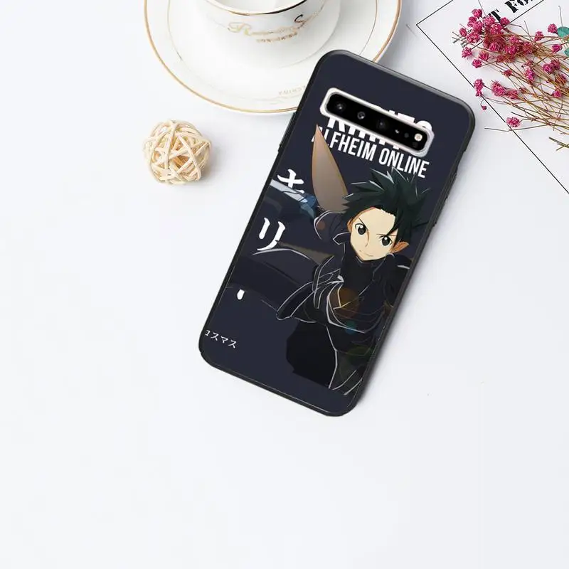 SAO Love For Samsung A51 A50 A71 Silicone Soft Case Cover For Galaxy Note 20 Ultra 8 9 10 Plus Cases
SAO Love For Samsung A51 A50 A71 Silicone Soft Case Cover For Galaxy Note 20 Ultra 8 9 10 Plus Cases