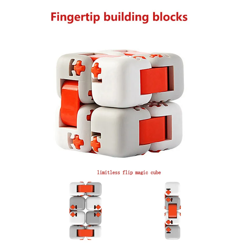 Пальца Чехол книжка Magic Cube Stickerless куб Обучающие игрушки пазлы в сборе