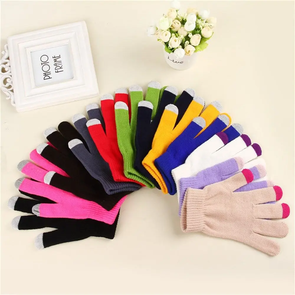 Fashion Outdoor Cycling Driving Elastic Touch Screen Winter Gloves Full Finger Gloves Mittens
Fashion Outdoor Cycling Driving Elastic Touch Screen Winter Gloves Full Finger Gloves Mittens