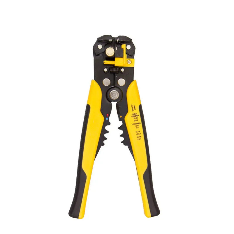 MOYOTEC Crimper Cable Cutter Automatic Wire Stripper Multifunctional Stripping Tools Crimping Pliers Terminal
MOYOTEC Crimper Cable Cutter Automatic Wire Stripper Multifunctional Stripping Tools Crimping Pliers Terminal
