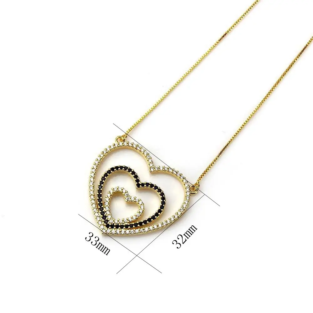 2021 New Love Heart Pedant Necklaces For Women Fashion Jewelry Cubic zirconia Charm Necklack Women Party Jewelry CZ Wholesale
2021 New Love Heart Pedant Necklaces For Women Fashion Jewelry Cubic zirconia Charm Necklack Women Party Jewelry CZ Wholesale