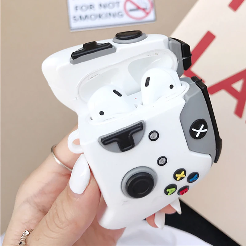 Retro Game Console Case for Airpods 1 2 Pro Wireless Bluetooth Earphone Bags Cute 3D Fashion Classic Gameboy Silicon Cover
Retro Game Console Case for Airpods 1 2 Pro Wireless Bluetooth Earphone Bags Cute 3D Fashion Classic Gameboy Silicon Cover