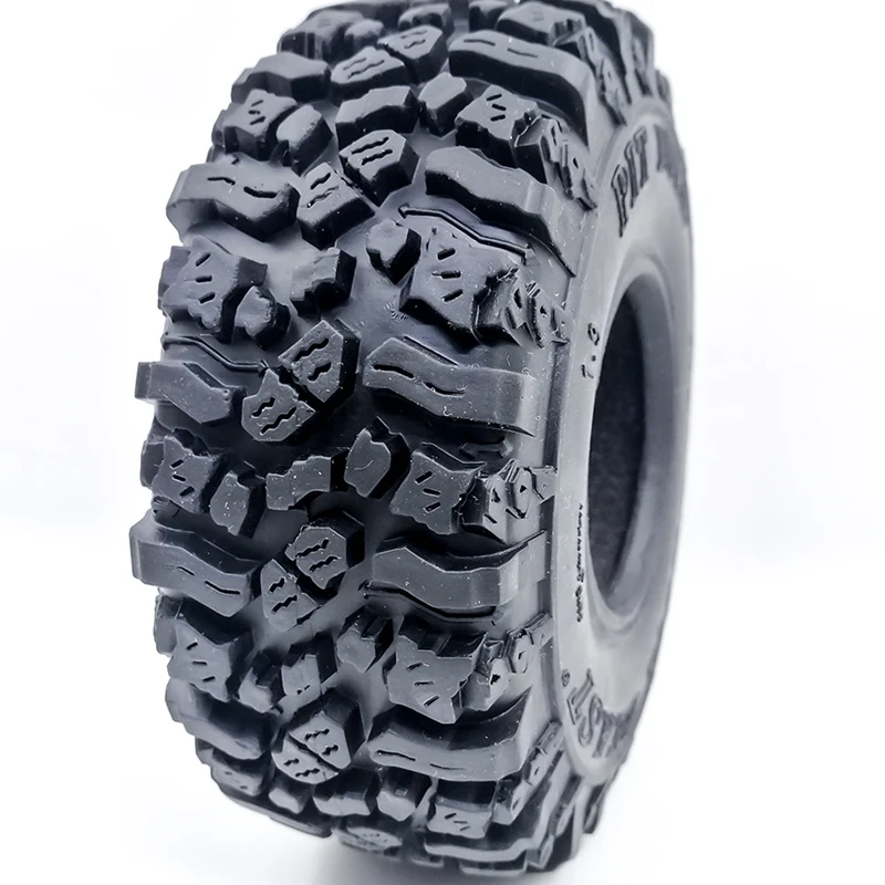 4PCS Tire Outer Diameter 115MM Rock Tire Rubber Wheel Tire Suitable for 1:10 RC Traxxas TRX-4
4PCS Tire Outer Diameter 115MM Rock Tire Rubber Wheel Tire Suitable for 1:10 RC Traxxas TRX-4