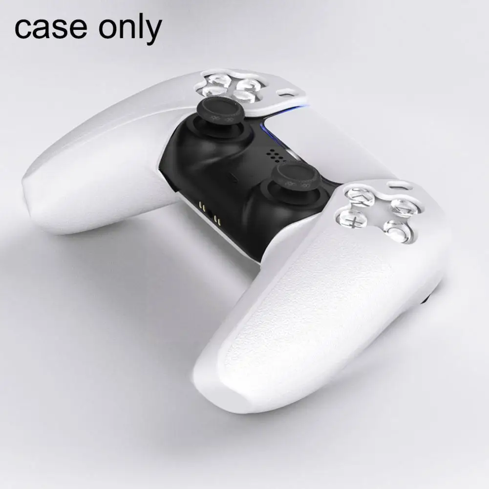 1Set Game Controller Silicone Case Anti-Slip Grip For Ps5 Split Sleeve Button Caps Gamepad Protective Sleeve For Joystick C P1G7
1Set Game Controller Silicone Case Anti-Slip Grip For Ps5 Split Sleeve Button Caps Gamepad Protective Sleeve For Joystick C P1G7
