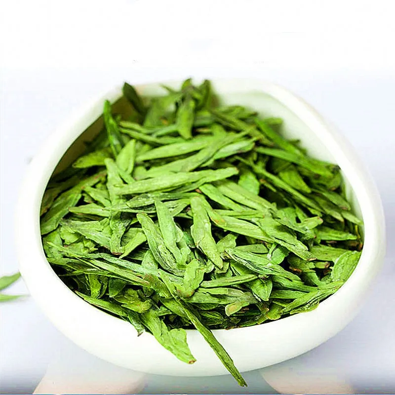 250g China Famous Good Quality Dragon Well 2021 New Spring Long-jing Green-Tea for Weight Lose Health Care Tender Aroma
250g China Famous Good Quality Dragon Well 2021 New Spring Long-jing Green-Tea for Weight Lose Health Care Tender Aroma