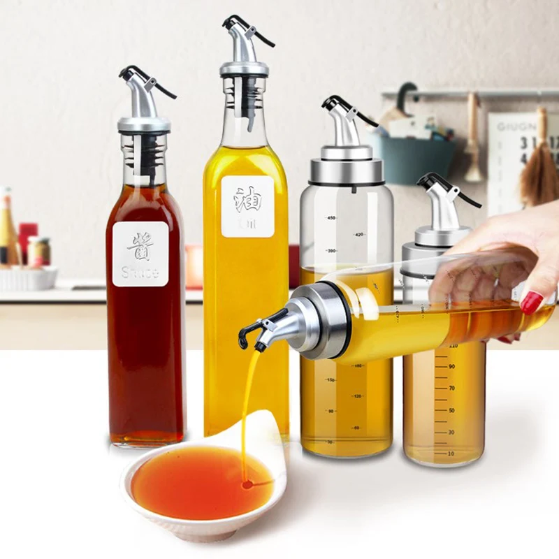 Practical Oilve Oil Sprayer Plastic Oil Bottle Stopper for Seal Leakproof Oil Bottle Nozzle
Practical Oilve Oil Sprayer Plastic Oil Bottle Stopper for Seal Leakproof Oil Bottle Nozzle