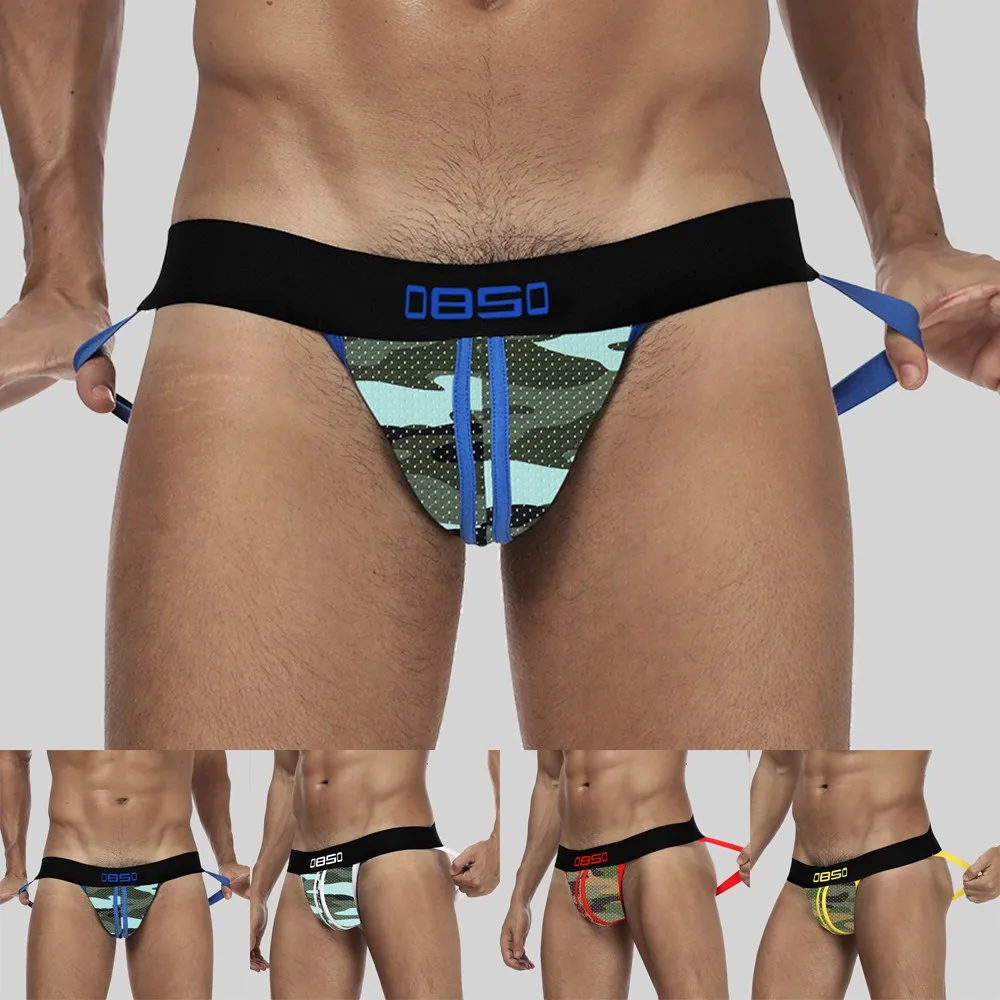 Mens Sexy Underwear Jochstrap Breathable Underwear Backless Briefs Elastic Bulge Pouch Lingerie Buttocks Hollow Thong Knickers
Mens Sexy Underwear Jochstrap Breathable Underwear Backless Briefs Elastic Bulge Pouch Lingerie Buttocks Hollow Thong Knickers
