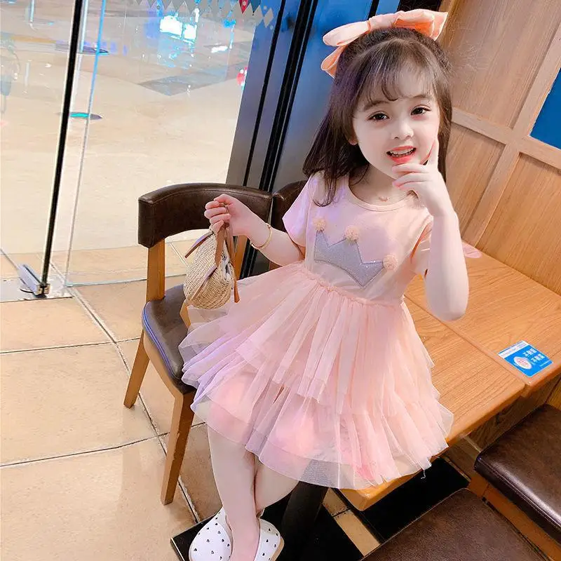 2021 Girls' Dress Strap Hollow Embroidery Casual Sleeveless Party Princess Dress Children's Baby Summer Kids Girls Clothing New
2021 Girls' Dress Strap Hollow Embroidery Casual Sleeveless Party Princess Dress Children's Baby Summer Kids Girls Clothing New