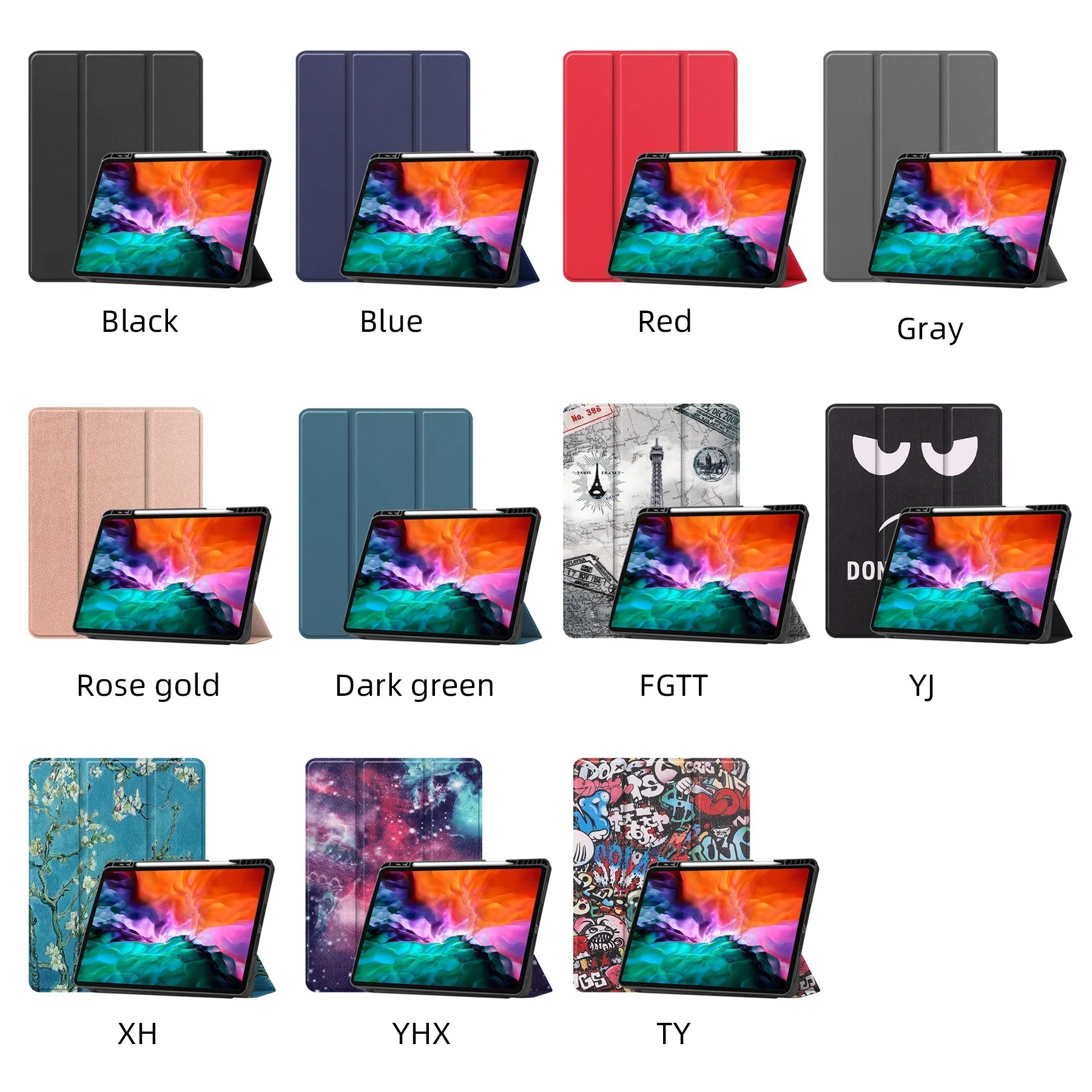 Чехол для Apple 2021 iPad 12,9, защитный чехол из ТПУ, мягкий чехол со слотом для ручки, тройной складной полноразмерный защитный силиконовый кожаный...
Чехол для Apple 2021 iPad 12,9, защитный чехол из ТПУ, мягкий чехол со слотом для ручки, тройной складной полноразмерный защитный силиконовый кожаный...