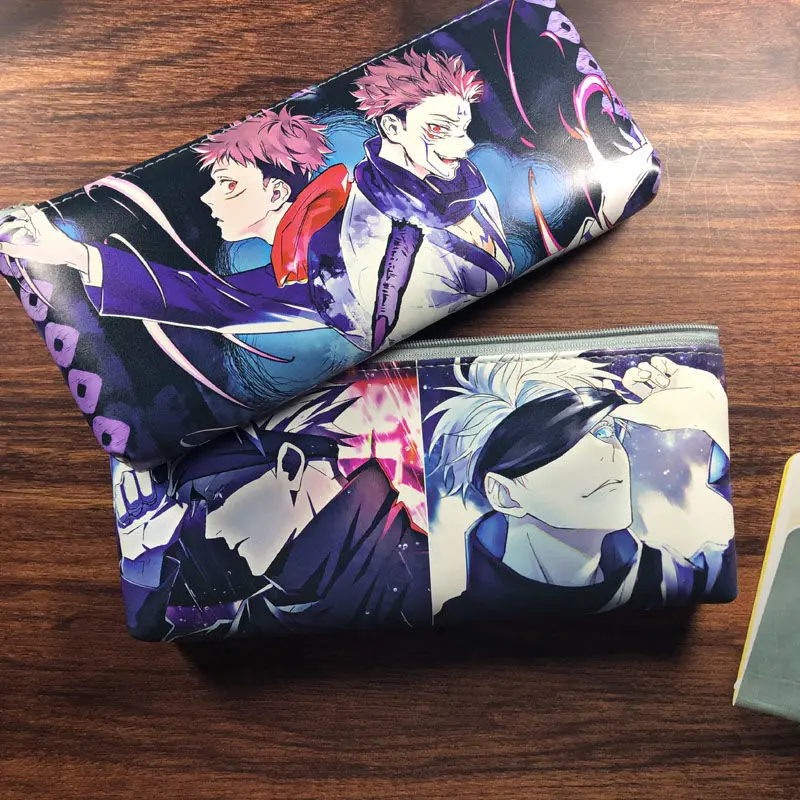 Jujutsu Kaisen Pencil Pouch Anime Pencil Cases Gojo Satoru Nanami Kento Pencil Bags Kawaii Bag Stationery Student School Supply
Jujutsu Kaisen Pencil Pouch Anime Pencil Cases Gojo Satoru Nanami Kento Pencil Bags Kawaii Bag Stationery Student School Supply