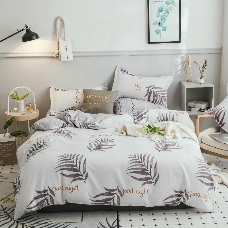 Skin-Friendly Polyester Bedding Sets 4pcs Bedding Sets Duvet Cover Bed Sheet Pillowcases King Queen Twin Full Sizes Bedding Sets
Skin-Friendly Polyester Bedding Sets 4pcs Bedding Sets Duvet Cover Bed Sheet Pillowcases King Queen Twin Full Sizes Bedding Sets