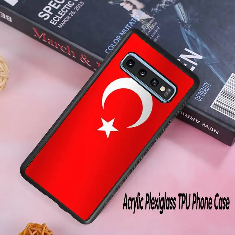 Turkey Turkish Flag Phone Case Acrylic Plexiglass TPU For Samsung Galaxy S8 S9 S10 s10e S20 PLUS ULTRA S6edge
Turkey Turkish Flag Phone Case Acrylic Plexiglass TPU For Samsung Galaxy S8 S9 S10 s10e S20 PLUS ULTRA S6edge