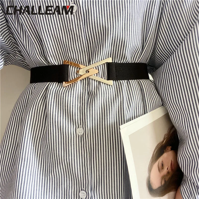 Triangle belt women's decorative elastic elastic with dress sweater suit waist simple belt versatile fashion girdle x254
Triangle belt women's decorative elastic elastic with dress sweater suit waist simple belt versatile fashion girdle x254