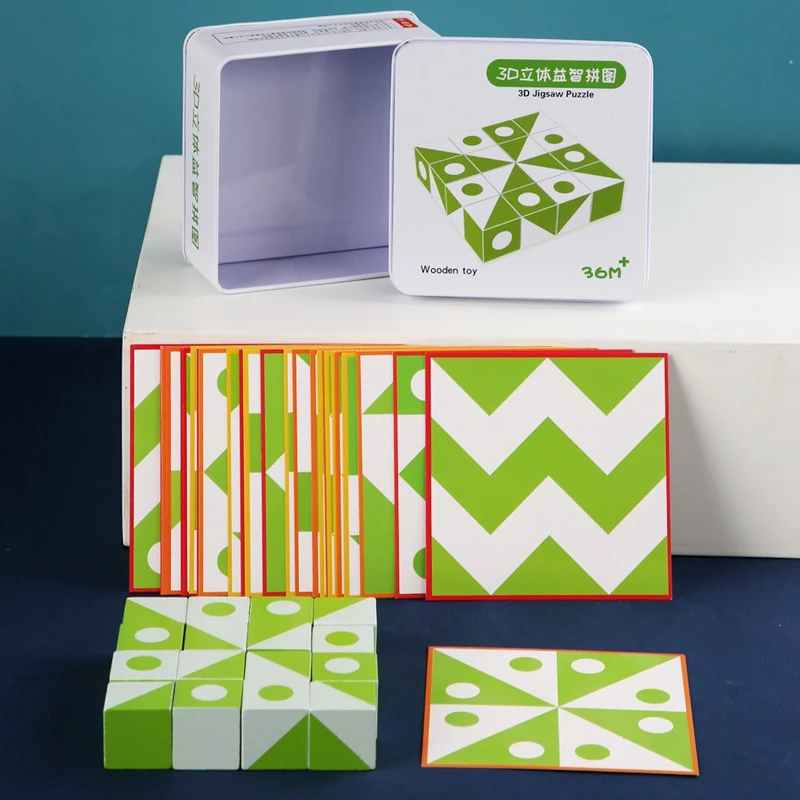 FBIL-3D Geometry Puzzles Building Block Face Changing Logical Thinking Training Wooden Children's Early Education Toy 
FBIL-3D Geometry Puzzles Building Block Face Changing Logical Thinking Training Wooden Children's Early Education Toy