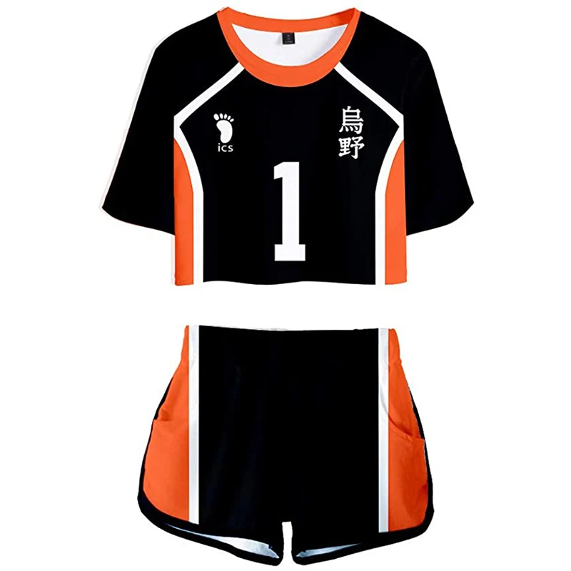 Haikyuu Cosplay Costume Hinata Shoyo Shirt Shorts Nishinoya Yuu Uniform Sports Karasuno Koukou High School Volleyball Club Women
Haikyuu Cosplay Costume Hinata Shoyo Shirt Shorts Nishinoya Yuu Uniform Sports Karasuno Koukou High School Volleyball Club Women