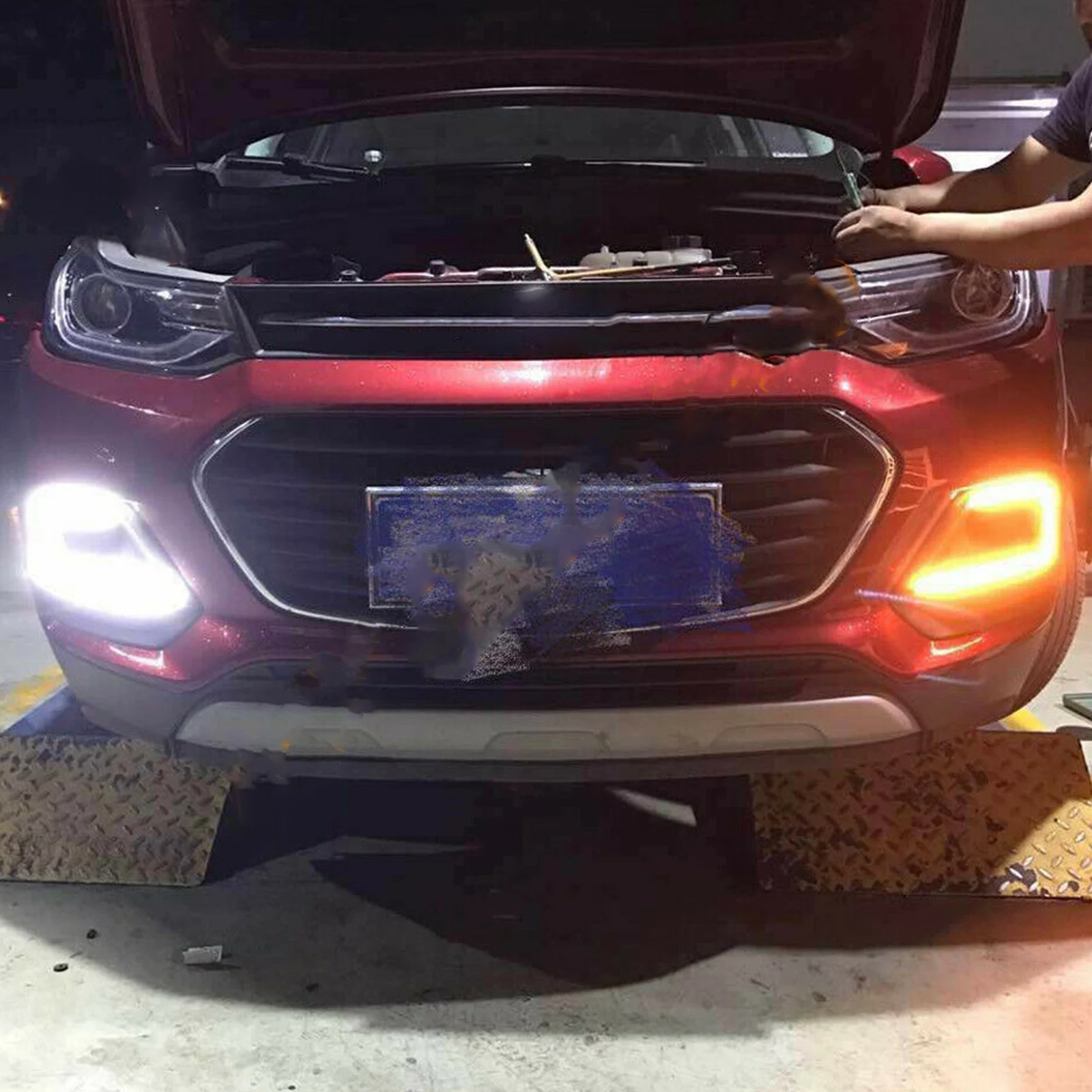 Areyoushop Bumper Fog Lights Lamp w/Wiring Switch Pair LH+RH Fits For Chevy Trax 2017 2018 2019 2020 Car Auto Accessories Parts
Areyoushop Bumper Fog Lights Lamp w/Wiring Switch Pair LH+RH Fits For Chevy Trax 2017 2018 2019 2020 Car Auto Accessories Parts