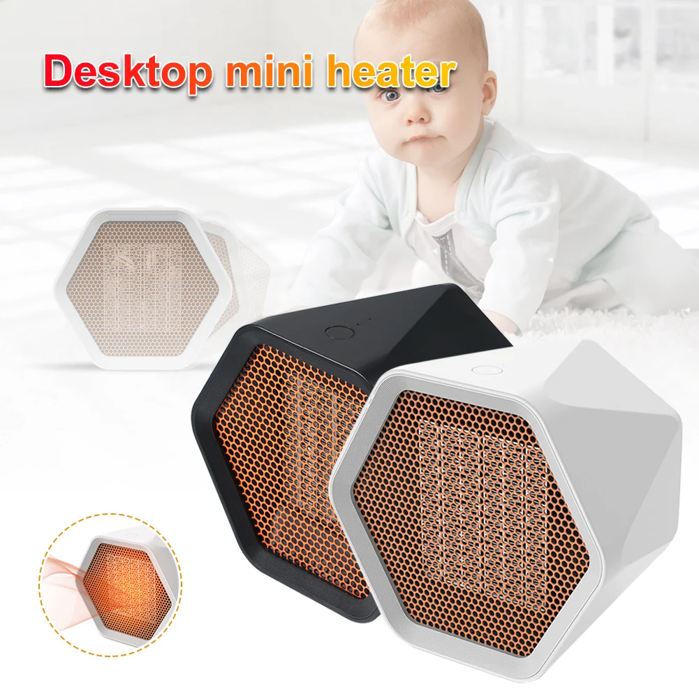 600w Mini Electric Heater Hexagonal Heater Fan For Home Low noise Heating Electric Warm Air Fan Office Room Heaters
600w Mini Electric Heater Hexagonal Heater Fan For Home Low noise Heating Electric Warm Air Fan Office Room Heaters