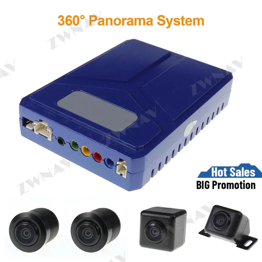 Car DVR HD 3D 360 Surround View System Driving With Bird View Panorama System 4 Car Camera 3D 1080P DVR G-Sensor New
Car DVR HD 3D 360 Surround View System Driving With Bird View Panorama System 4 Car Camera 3D 1080P DVR G-Sensor New