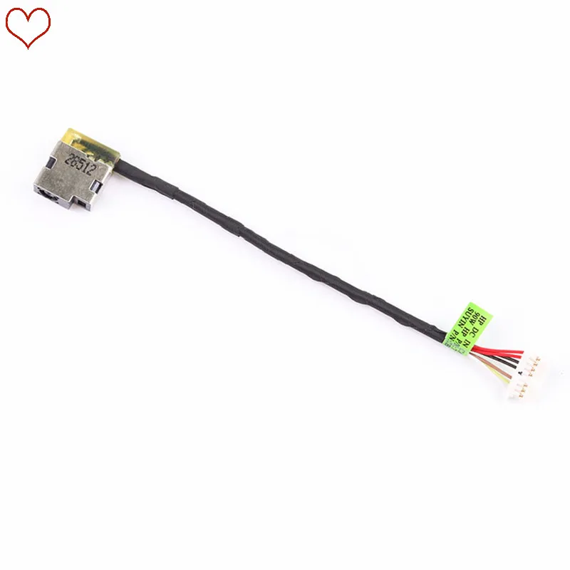 Laptop DC Jack Power Cable For HP 15-AC M6-P M6-P113DX 15A-A 799736-T57 Charging Socket Connector Harness
Laptop DC Jack Power Cable For HP 15-AC M6-P M6-P113DX 15A-A 799736-T57 Charging Socket Connector Harness