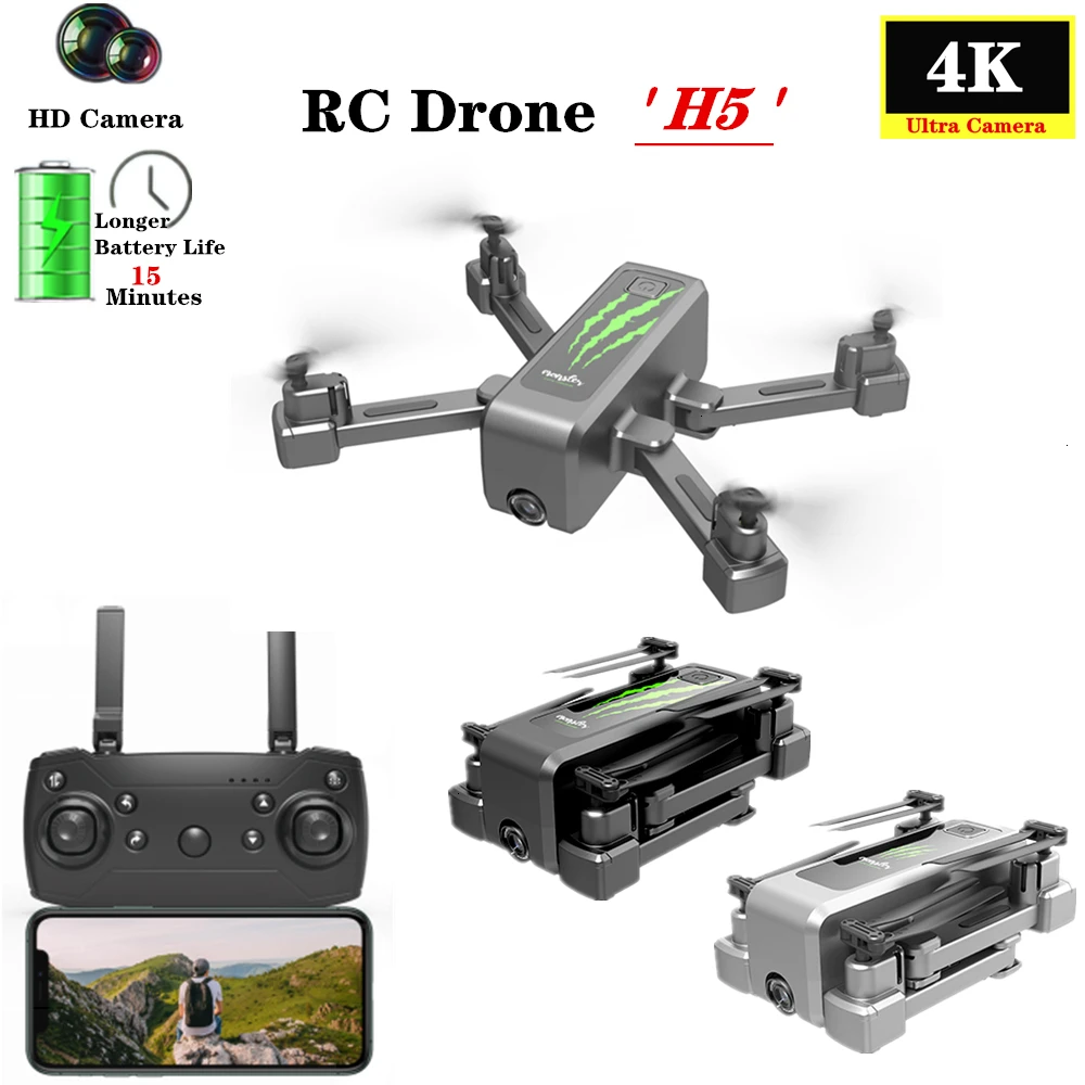 RC Drone 4K HD Wide Angle ESC Camera 50X Zoom Smart Selfie Wifi FPV Optical Flow Quadcopter Folding Arm Helicopter Dron Toy Gift
RC Drone 4K HD Wide Angle ESC Camera 50X Zoom Smart Selfie Wifi FPV Optical Flow Quadcopter Folding Arm Helicopter Dron Toy Gift