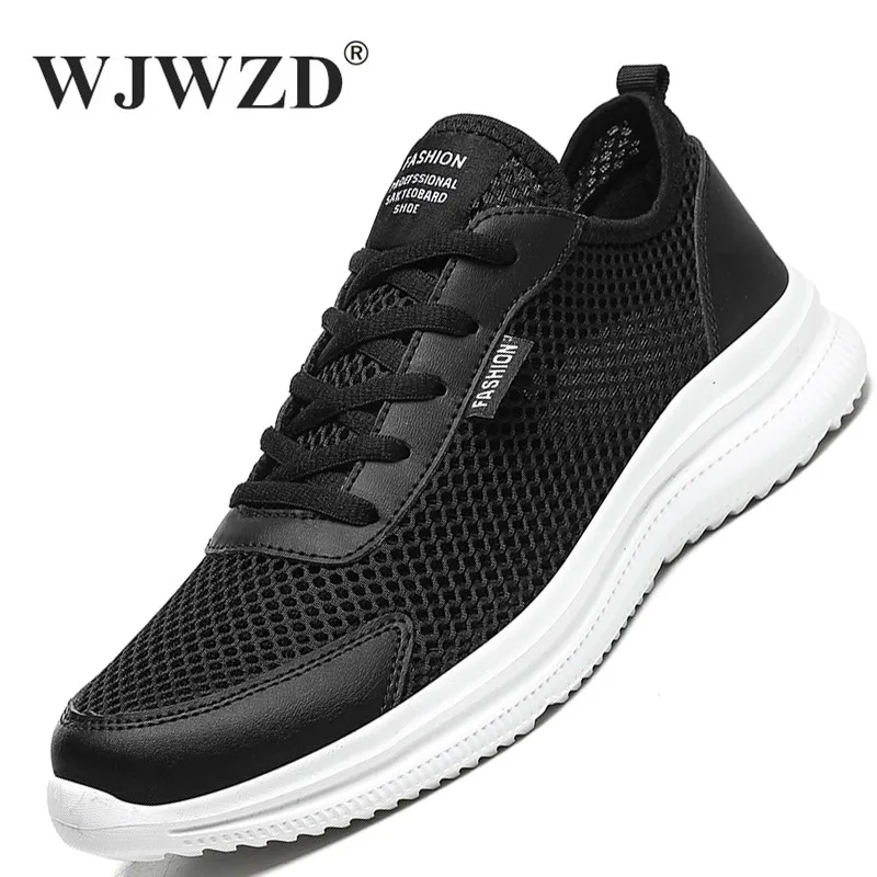 Summer Men Casual Shoes Sport Sneakers Men Luxury Breathable Mesh Walking Shoes Fashion Mens Gym Shoes Trainers Plus Size 39-48
Summer Men Casual Shoes Sport Sneakers Men Luxury Breathable Mesh Walking Shoes Fashion Mens Gym Shoes Trainers Plus Size 39-48