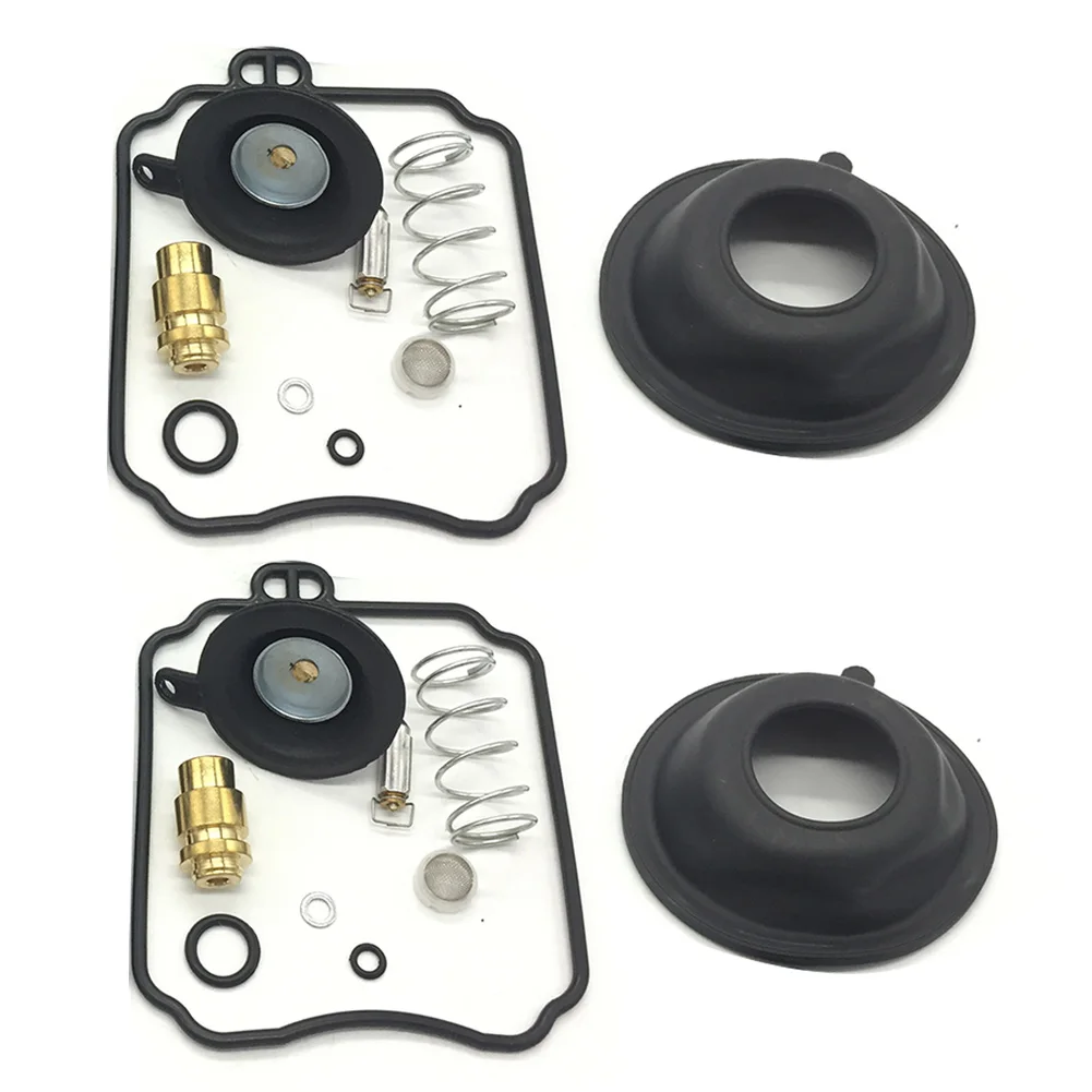 2 Sets Motorcycle Carburetors Repair Kit Accessories For XVS650 V-STAR 1998-2015 Carburetor Repair Kit Plunger Valve Diaphragm
2 Sets Motorcycle Carburetors Repair Kit Accessories For XVS650 V-STAR 1998-2015 Carburetor Repair Kit Plunger Valve Diaphragm