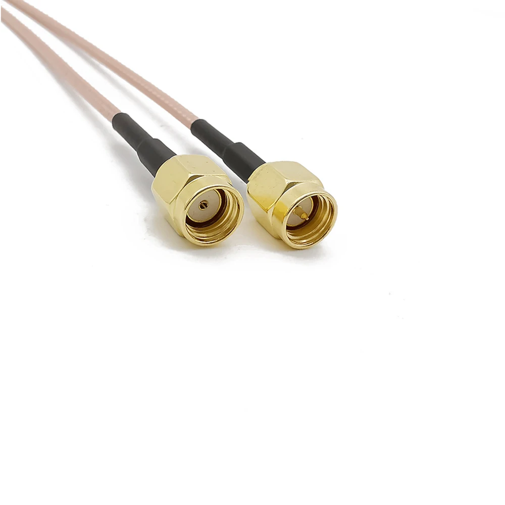 ALLiSHOP RP-SMA штепсельная вилка гнездо SMA с низкой потерей RG316D 0-6Ghz кабель pigtail для FPV